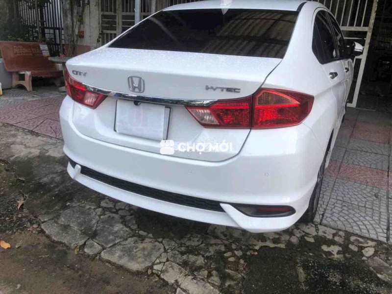 Honda City 2017 1.5 CVT Trắng