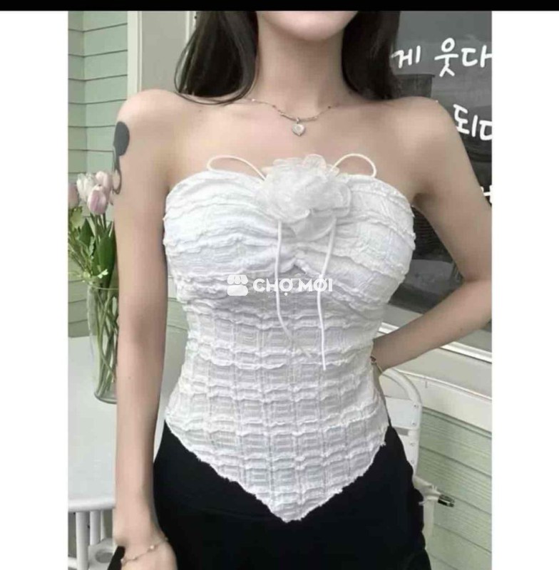 Áo yếm nữ size S