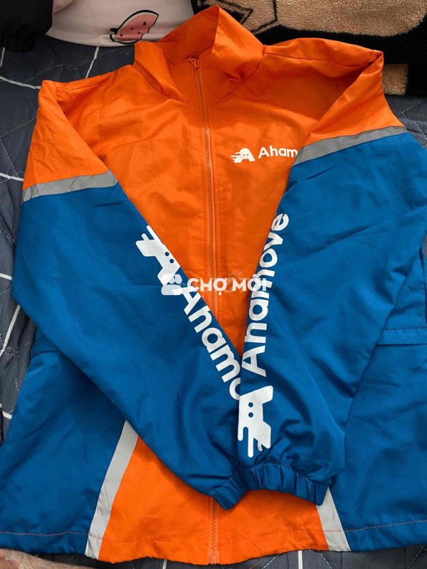 Áo khoác Ahamove Nam