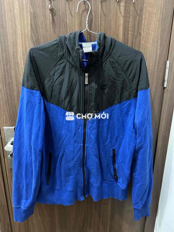 Áo khoác nỉ Nike Nam Xanh đen