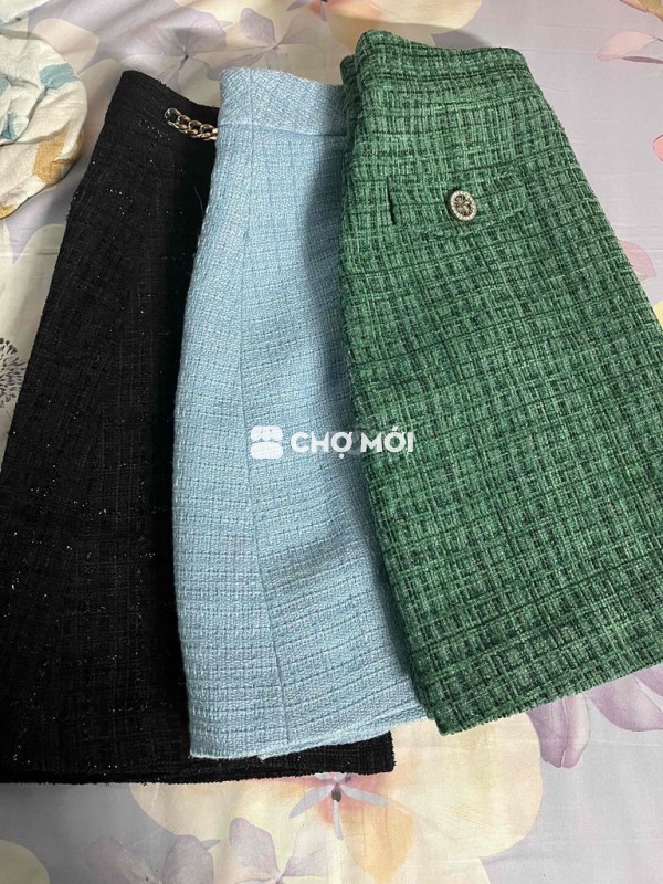 Váy dạ Elise Nữ Dạ Đen