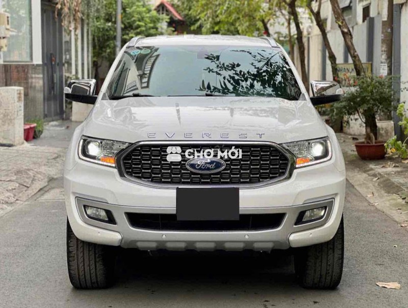 Ford Everest 2020 Titanium 2.0L AT 4x2 - 80000 km