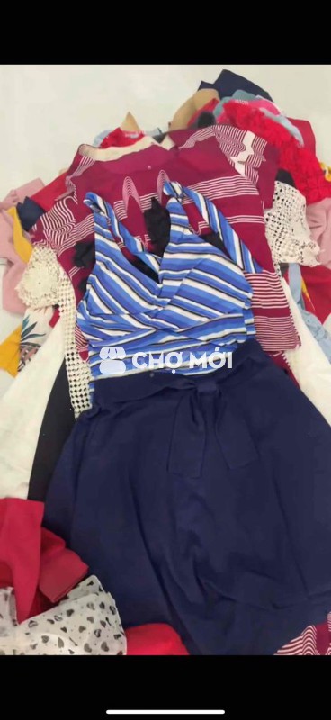 thanh lý đầm set hơn 20 cái