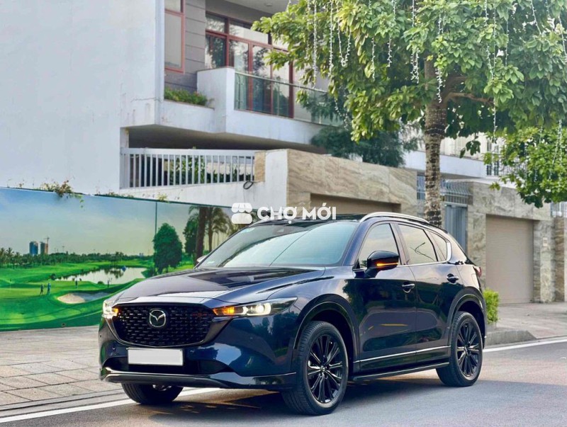 mazda cx5 2.0AT premium sport 2023 xanh cavansile