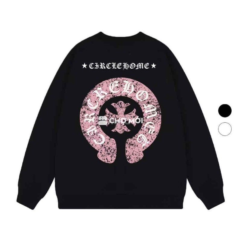 Áo nỉ Đen Vải nỉ