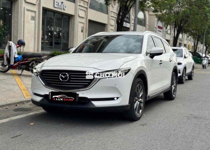 Mazda CX8 2019 Luxury - Chuẩn Odo: 68.000 km