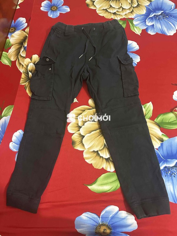 Quần Jogger H&M Nam Đen