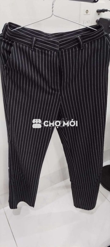 Quần tây nữ vải mềm mại size M