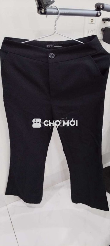 Quần tây nữ Zara Basic vải mềm size M
