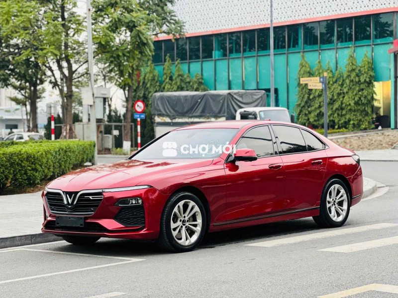 Vinfast Lux A 2021 Base đỏ 38000 km