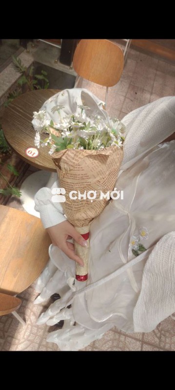 Áo yếm VM Style "Diễm Sắc " Nữ Trắng