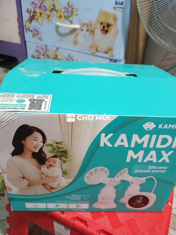 Thanh lý Máy hút sữa đôi Kamidi Max Silicon