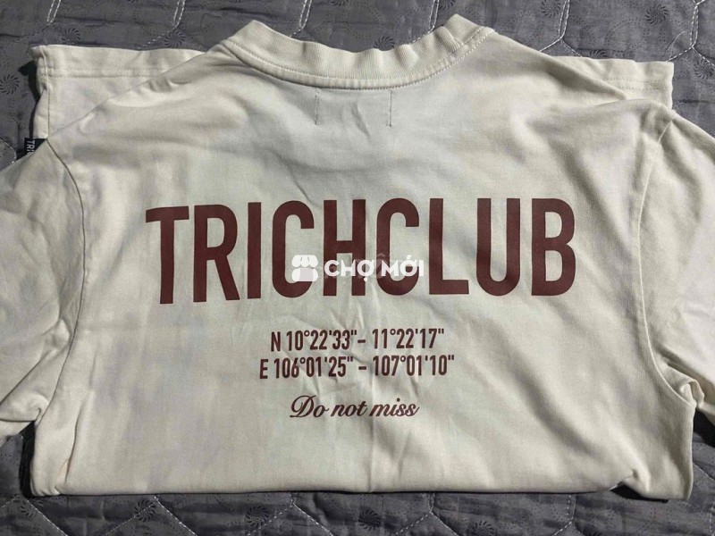 Áo thun Kem Rộng size S