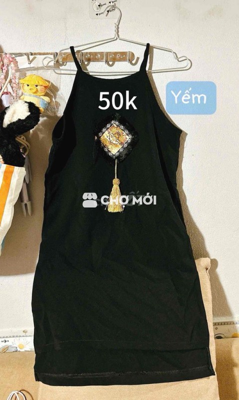 Yếm Nữ màu Đen