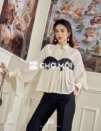 Áo sơ mi H2B Nữ Vải size L