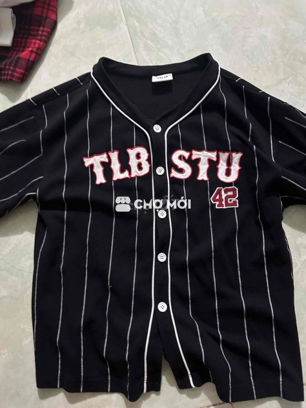 Áo Jersey Teelab Đen size L