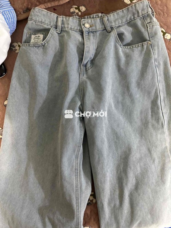 Quần jean Baggy Xanh nhạt và xanh đậm