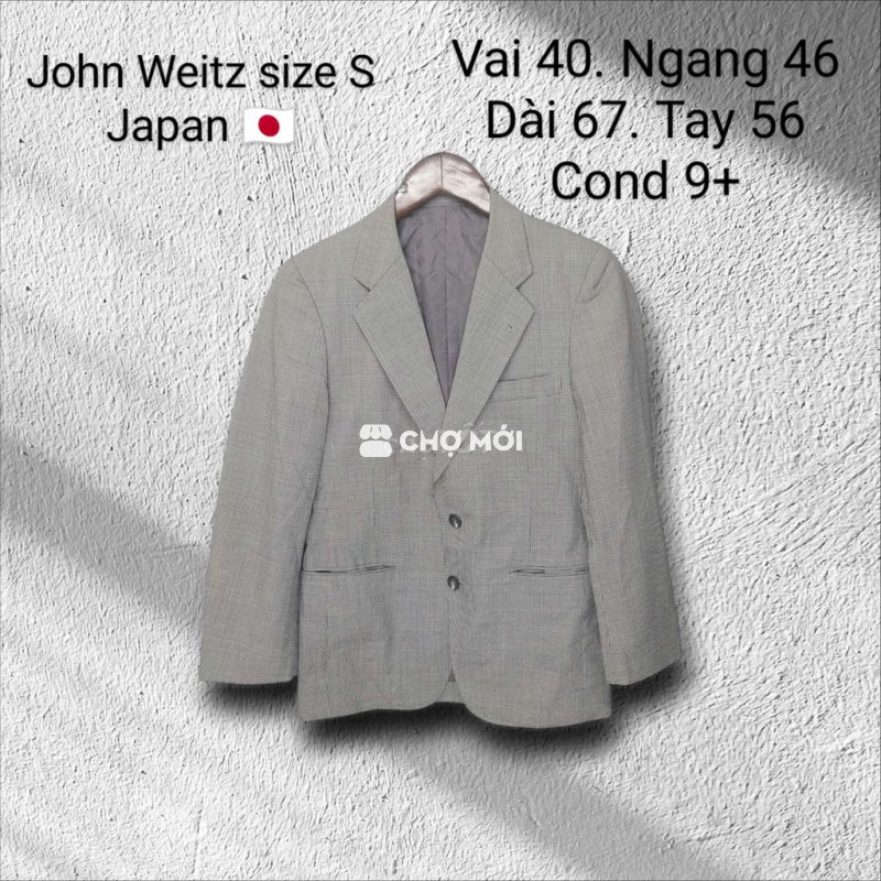Blazer John Weitz Japan 🇯🇵