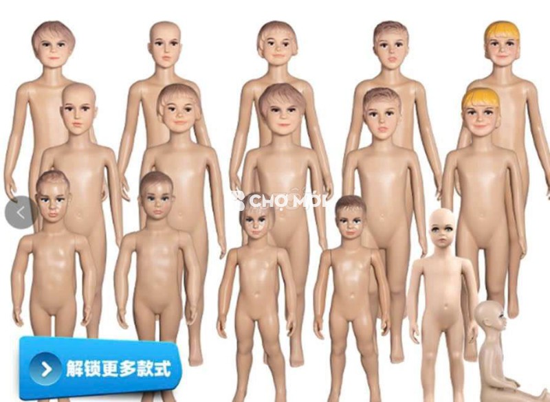 Thanh lý mano canh bé gái 1m1 và 1m3