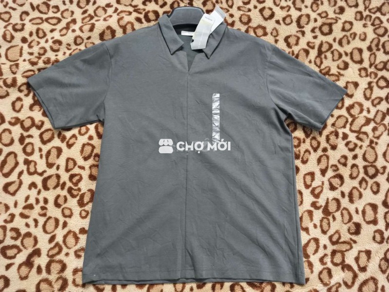 Áo polo Topten nam size 105 Xám