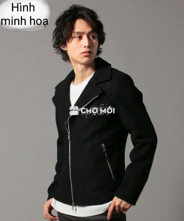 Khoác dạ biker LUCY Japan 🇯🇵