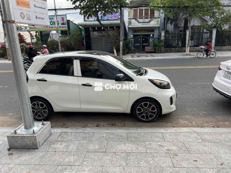 Kia Morning 1.25. xe gia đình. ko taxi
