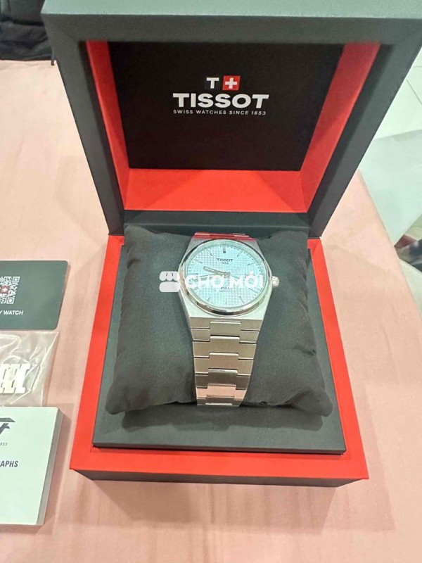Đồng hồ Tissot PRX Nam Thép không gỉ Bạc 40mm