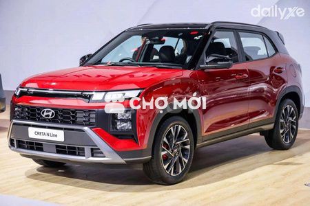 Hyundai Creta 1.5L Cao cấp 2025