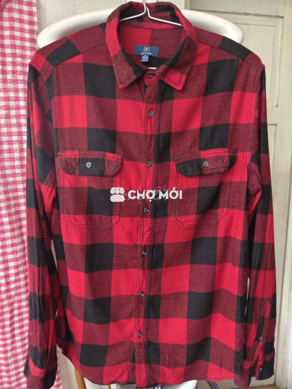 Áo sơ mi nam GEORGE kẻ caro M