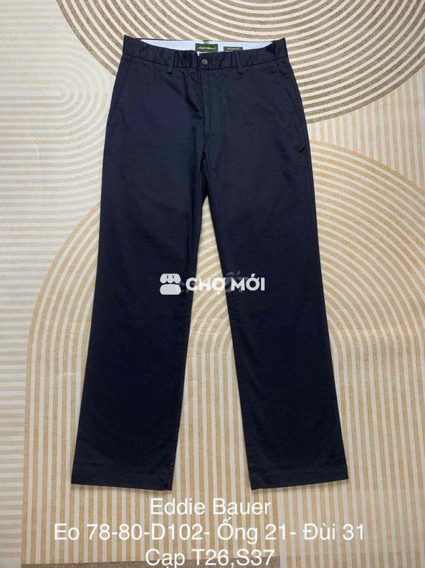 Quần Eddie Bauer Nam Cotton