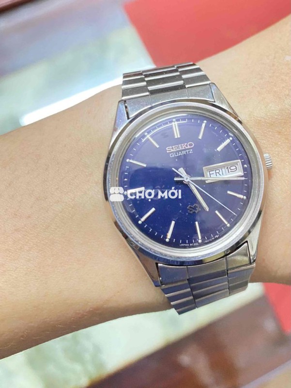 Vẻ Đẹp Quý Ông Japan, Seiko SS Lịch Lãm, 36mm