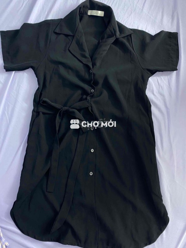 Tặng váy liền đen