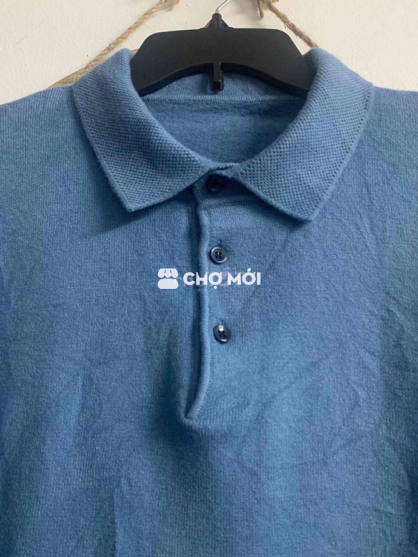 Áo len nam mềm mịn 58-68kg fom đẹp