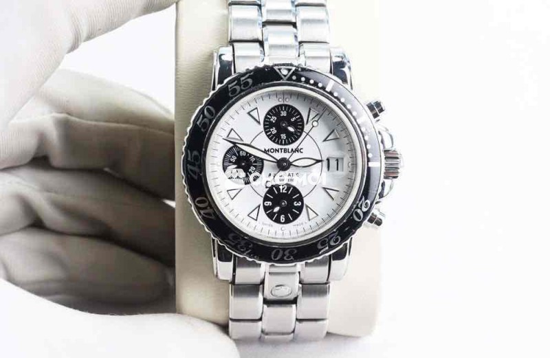 ĐH Nam: Montblanc 6 Kim Chronograph Nguyên Hộp