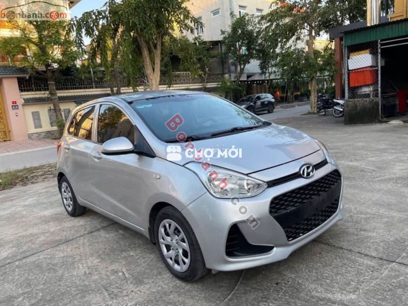 Hyundai i10 2017 Bạc 60000 km