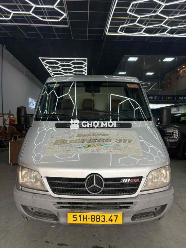 Mercedes-Benz Sprinter 311 - tải van 3 chỗ 2010