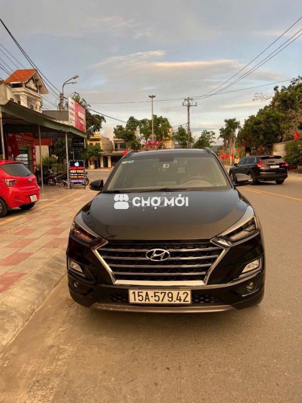 Hyundai Tucson 2020 Full dầu Đen