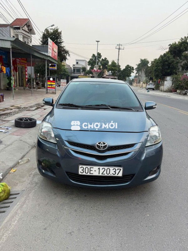 vios 2007 số tự động gia 185tr
