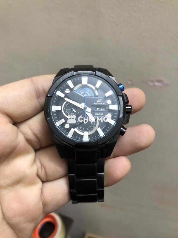 Đồng hồ Casio Edifice  Đen Nam