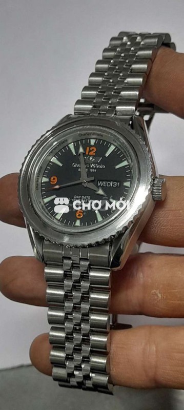 Đồng hồ Charles Vögele. Pin Miyota. sz 41 núm ren.