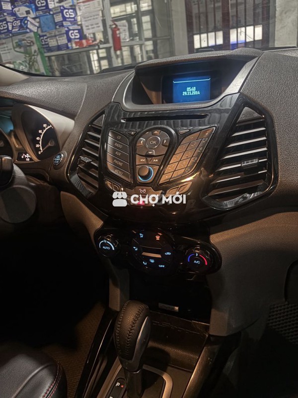 Ford EcoSport 2016 Đen