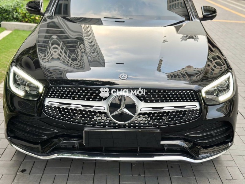 Mercedes GLC 300 2022 V1 AMG Đen