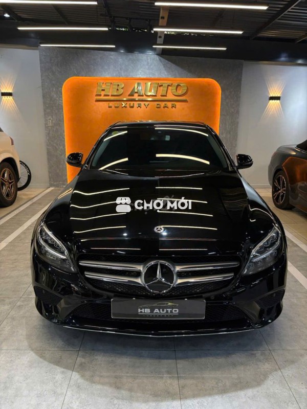 Mercedes-Benz C180 Facelift 2020