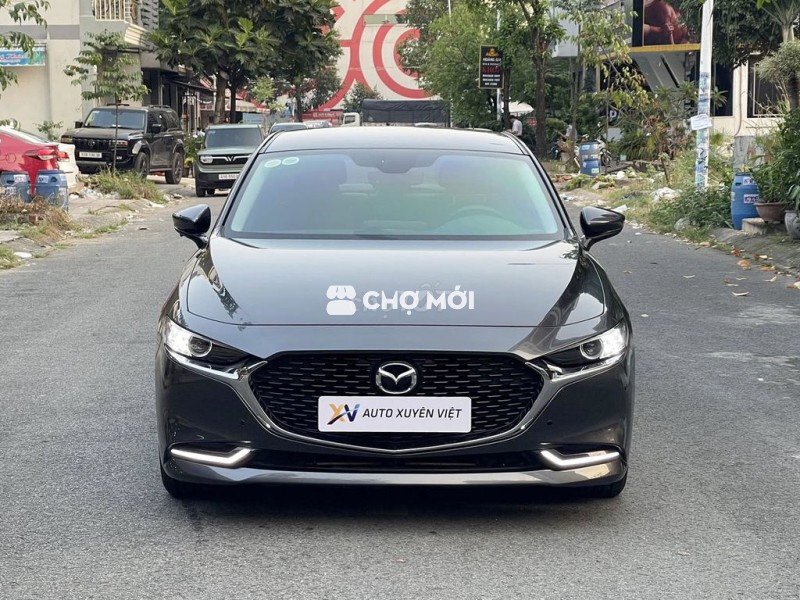 Mazda 3 1.5AT Luxury 2020 Màu Xám. Xe Đẹp Như Mới