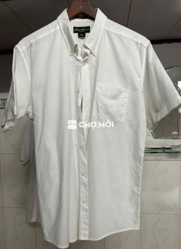 Áo sơ mi Nam Eddie Bauer Trắng M