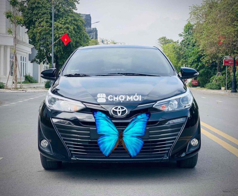 Toyota Vios 2020 1.5G - 50000 km