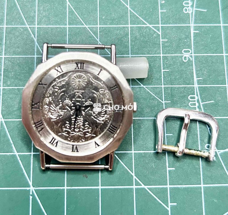 Đồng hồ Coin watch Bạc đúc 925 Unisex