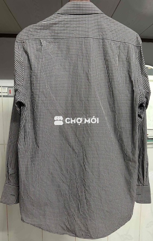 Áo sơ mi TRAVALI Nam Cotton XL