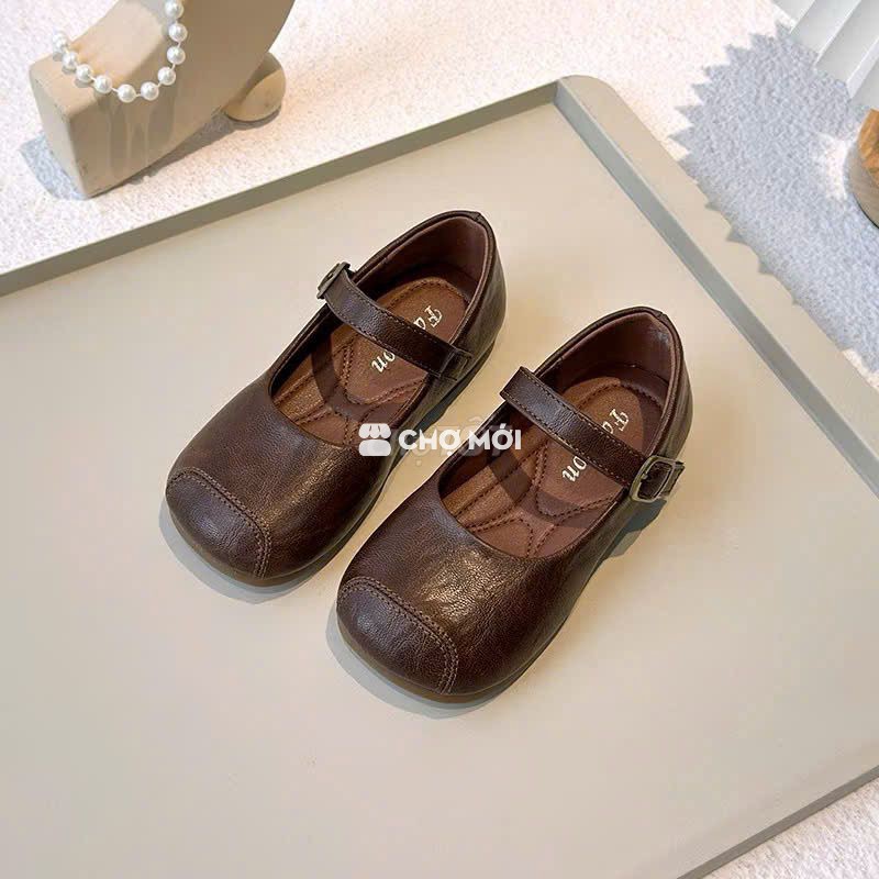 Giày búp bê bé gái size 28