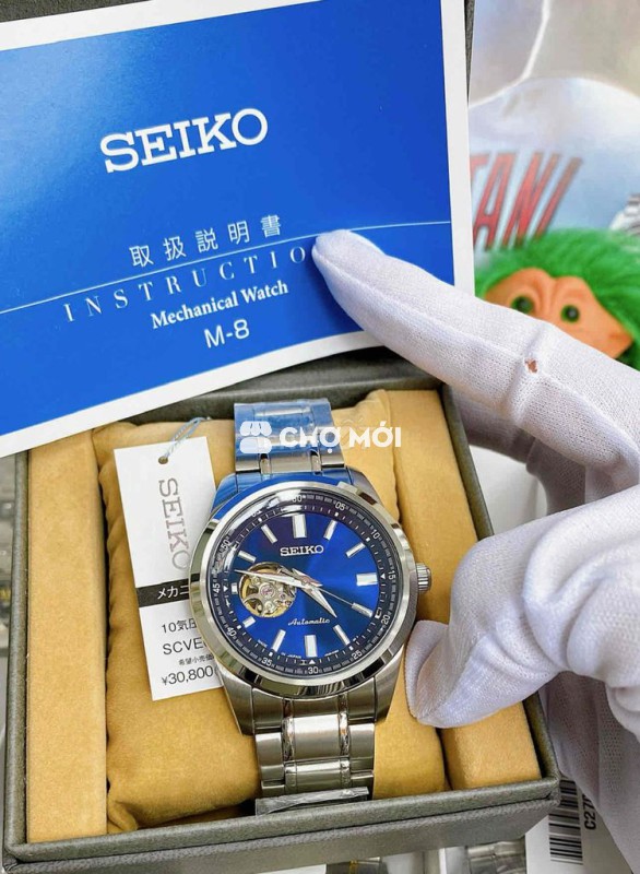 Đồng hồ Seiko SCVE051 Nam Thép không gỉ
